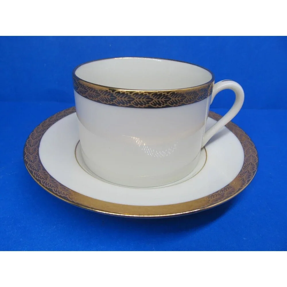Fitz And Floyd Roanoke American Settings Collection Cup And Saucer